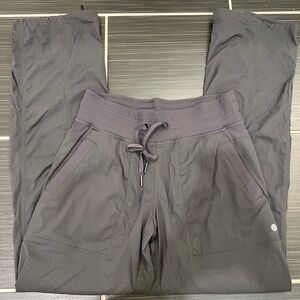 Lululemon Athletica Charcoal Dance Studio Joggers